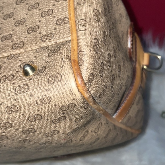 Vintage Gucci Boston satchel - Picture 10 of 16